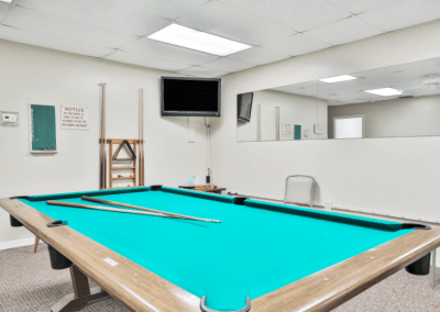 Billiards Room