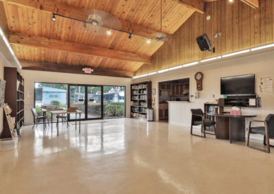 Interior of Community Clubhouse