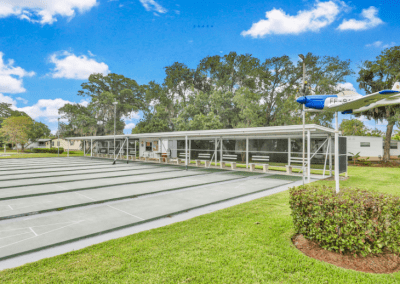 Shuffleboard Courts